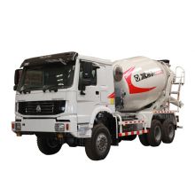 XCMG Official 6m3 Concrete Mixer Truck G06K Small Concrete Truck Mixer Machine Price